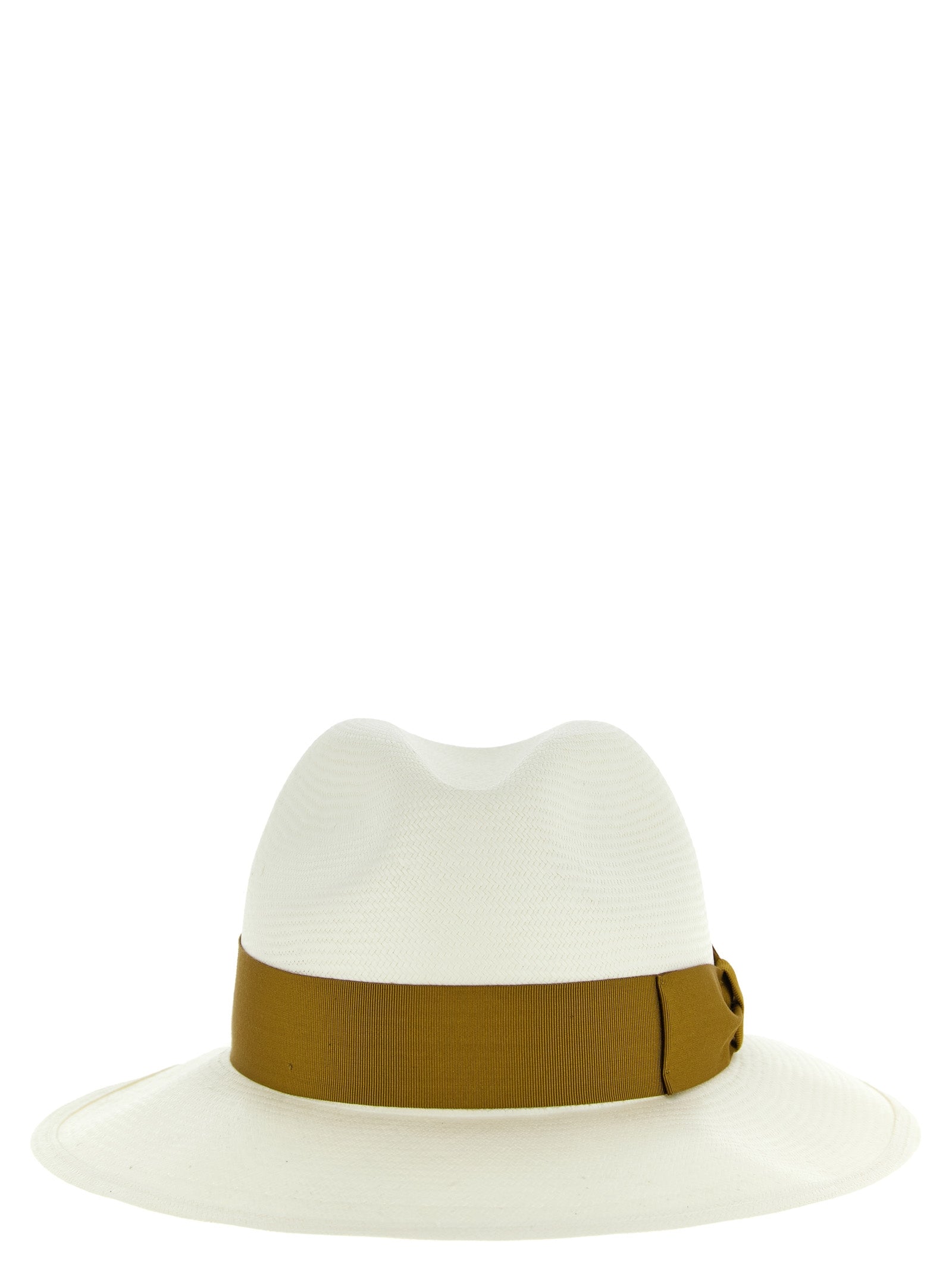 Brown Hemp Fedora