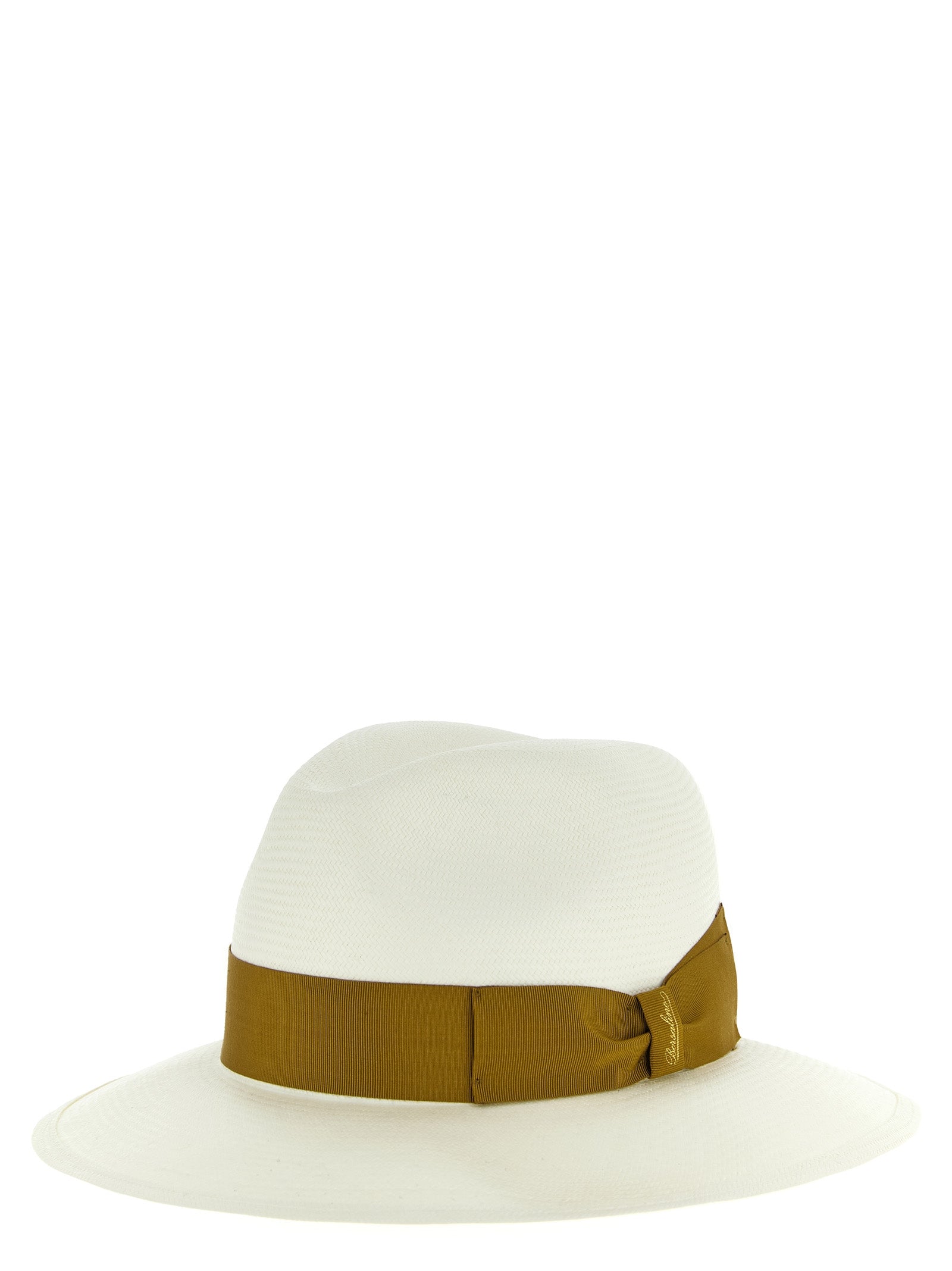 Brown Hemp Fedora