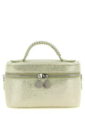 Bicolor Polyester Crossbody Bag