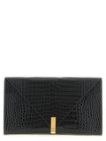 Black Calfskin Clutch Bag