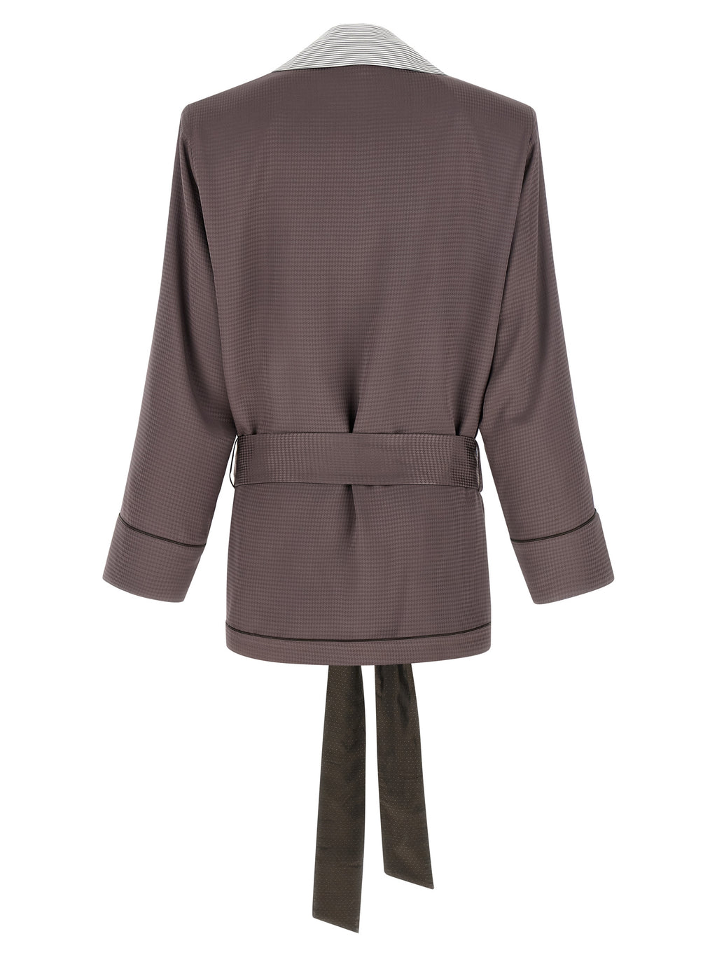 Purple Viscose Blazer
