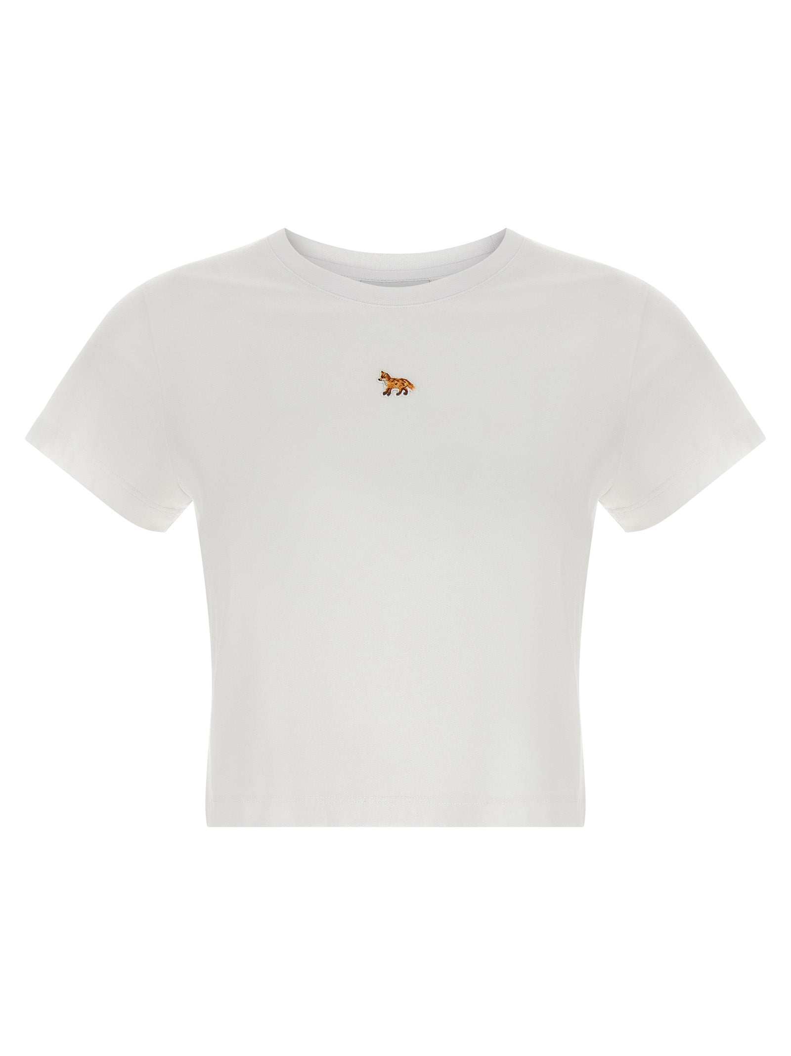 White Cotton T-Shirt