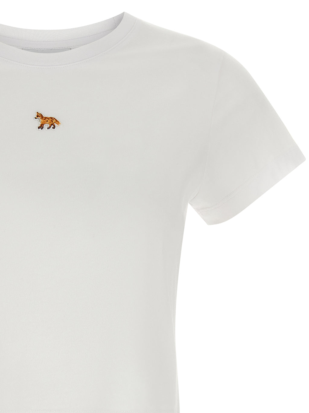 White Cotton T-Shirt