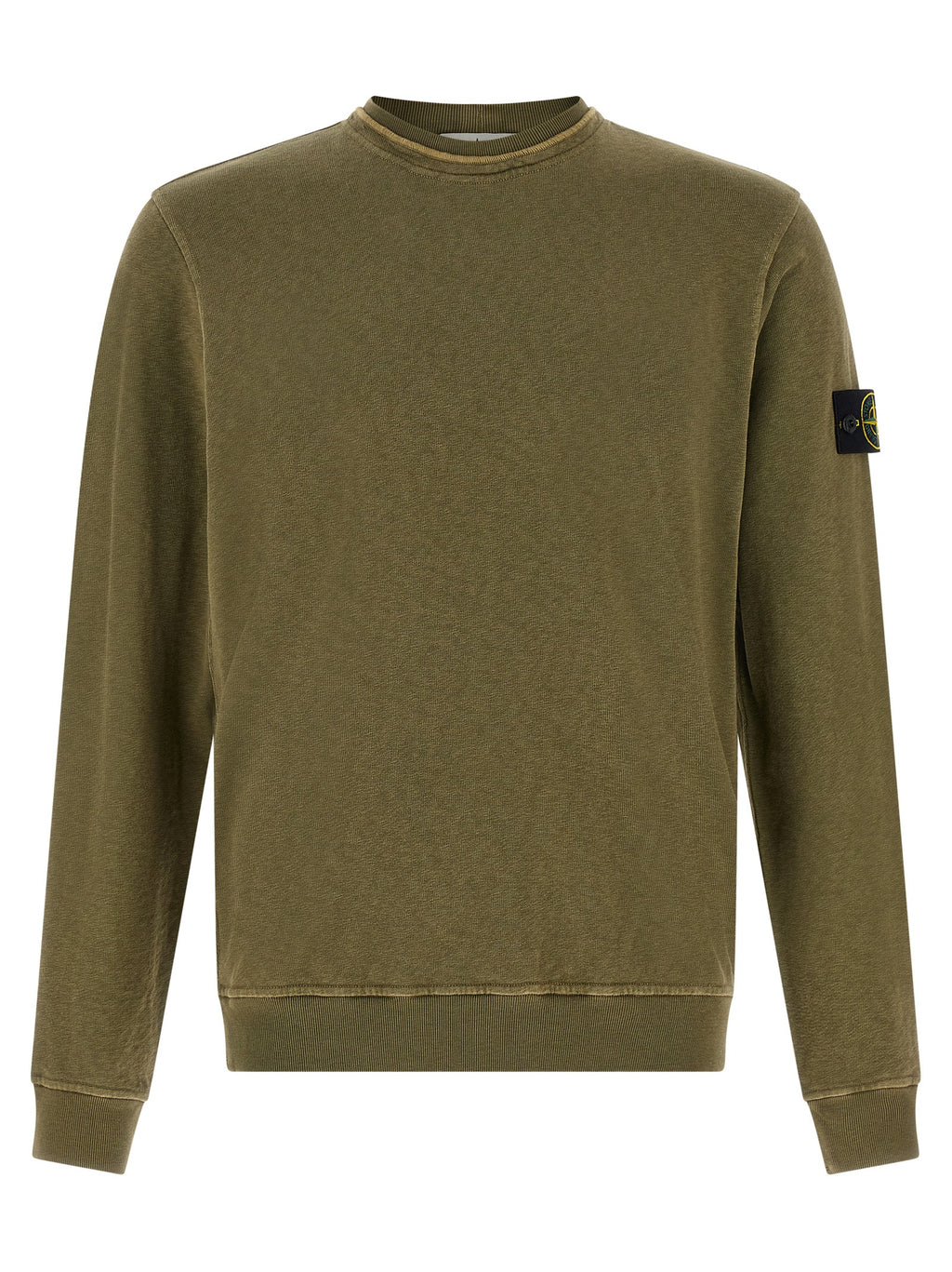 Bicolor Cotton Sweatshirt