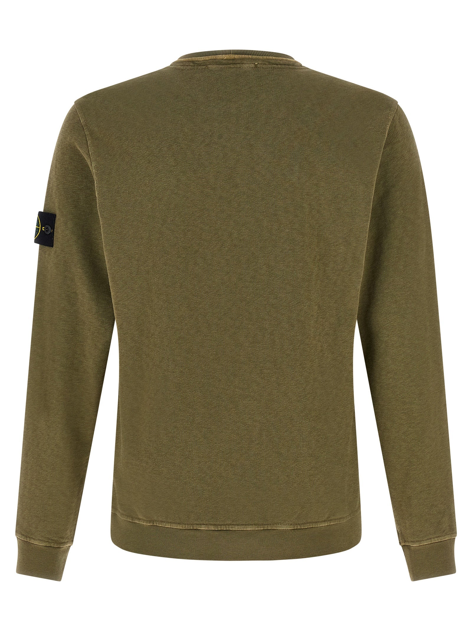 Bicolor Cotton Sweatshirt