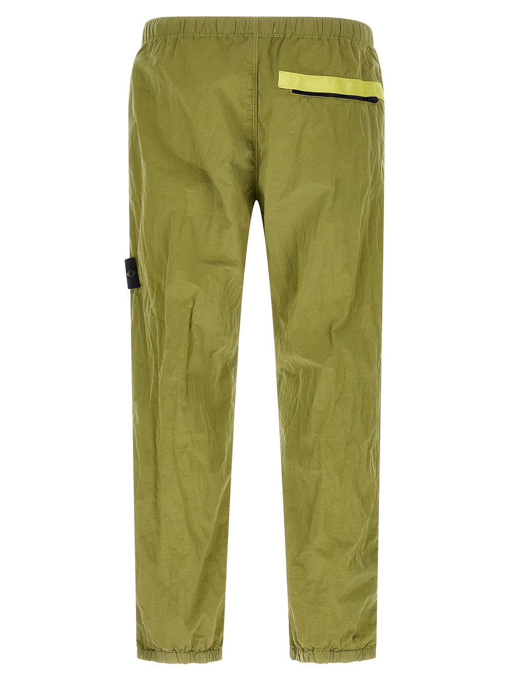 Bicolor Polyamide Joggers (Workout Pants)