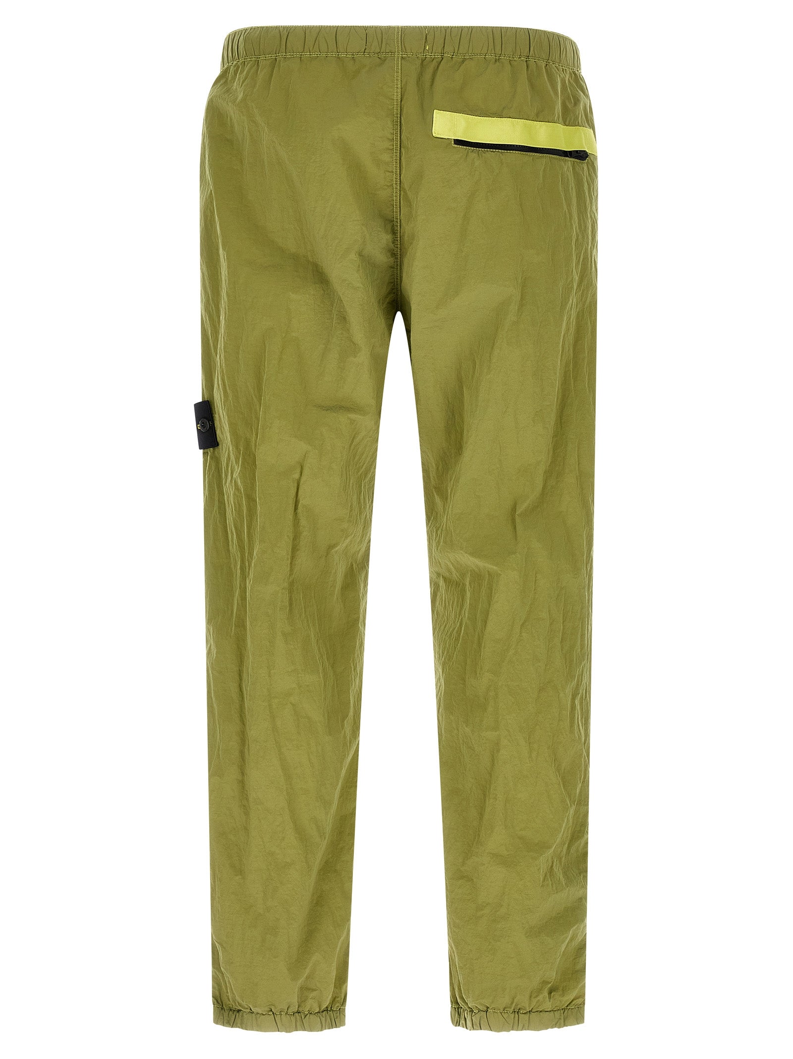 Bicolor Polyamide Joggers (Workout Pants)