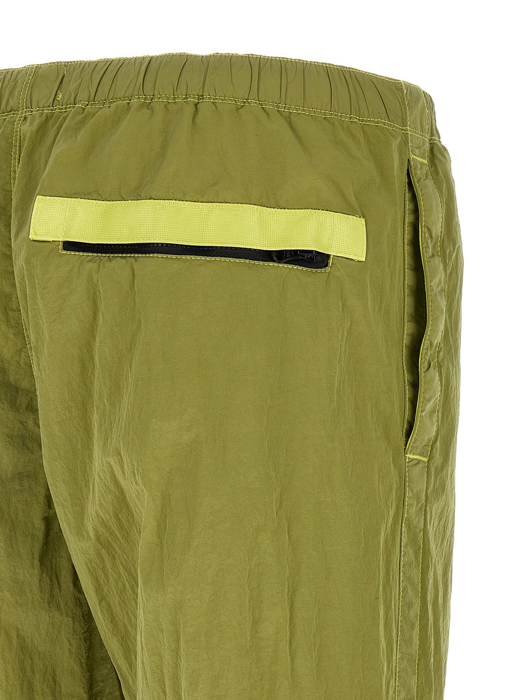 Bicolor Polyamide Joggers (Workout Pants)