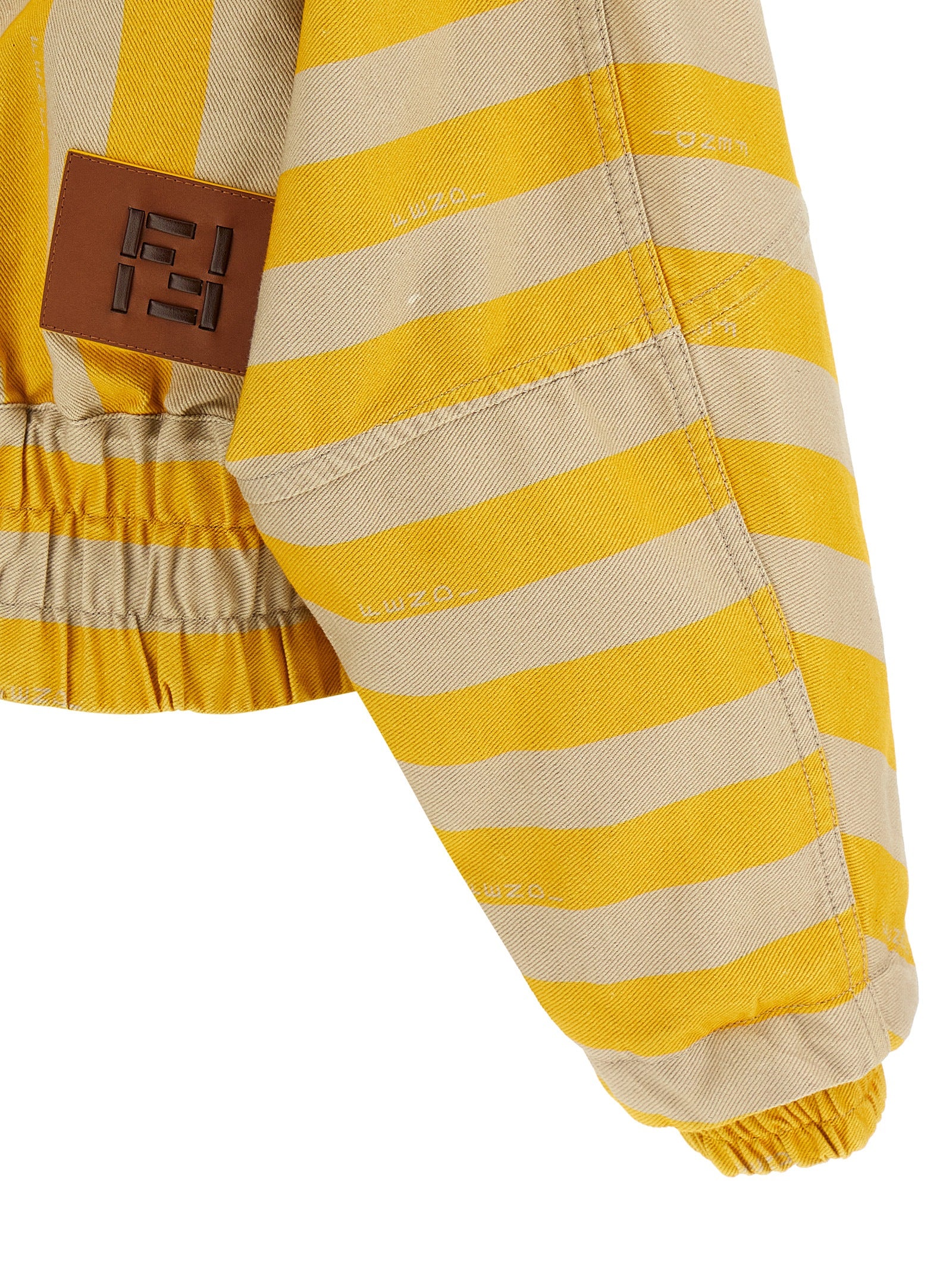Bicolor Cotton Jacket