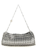 Silver Brass Clutch Bag