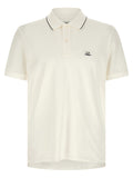 White Cotton Polo Shirt
