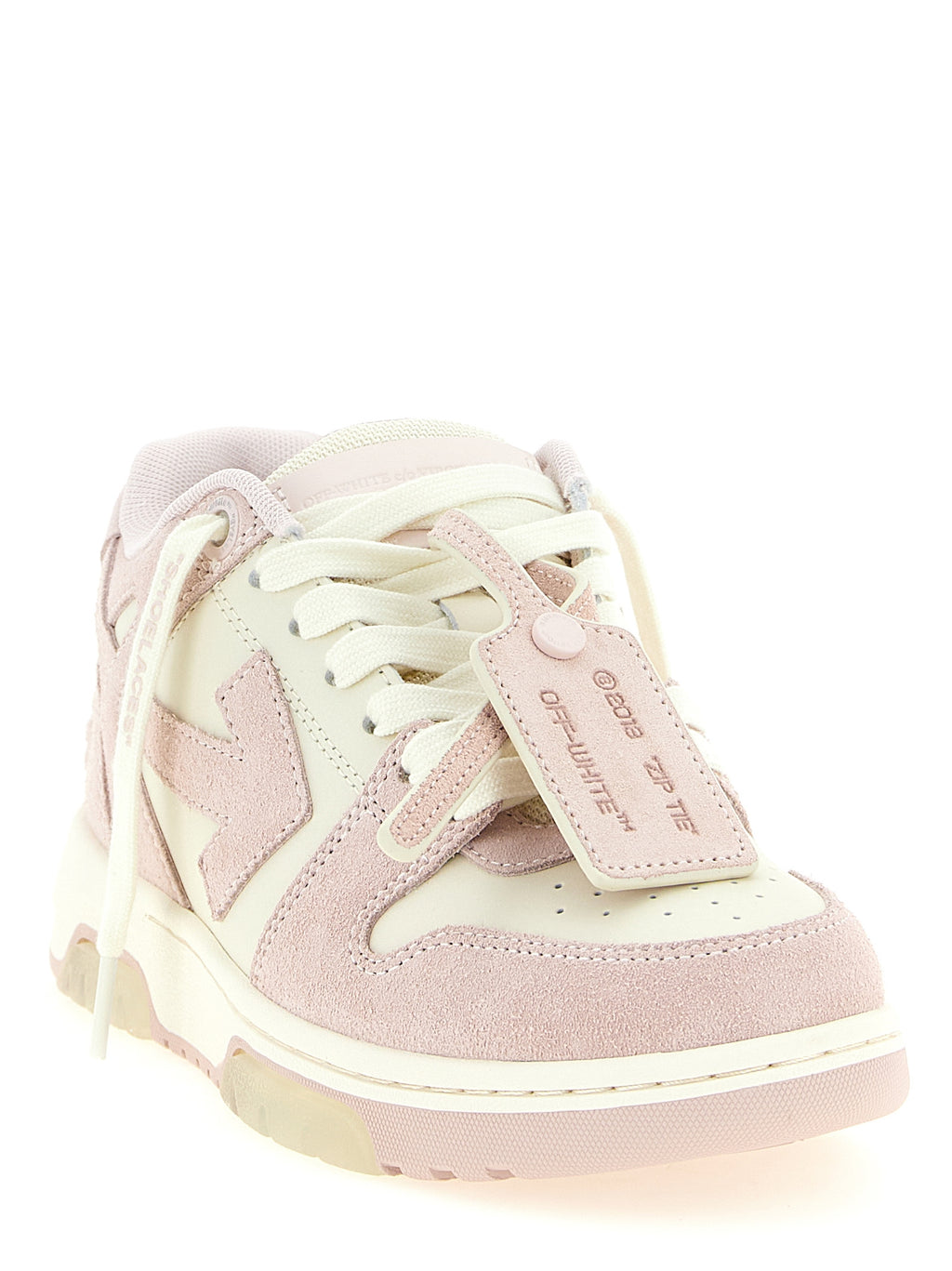 Multicolor Leather Low Top Sneakers