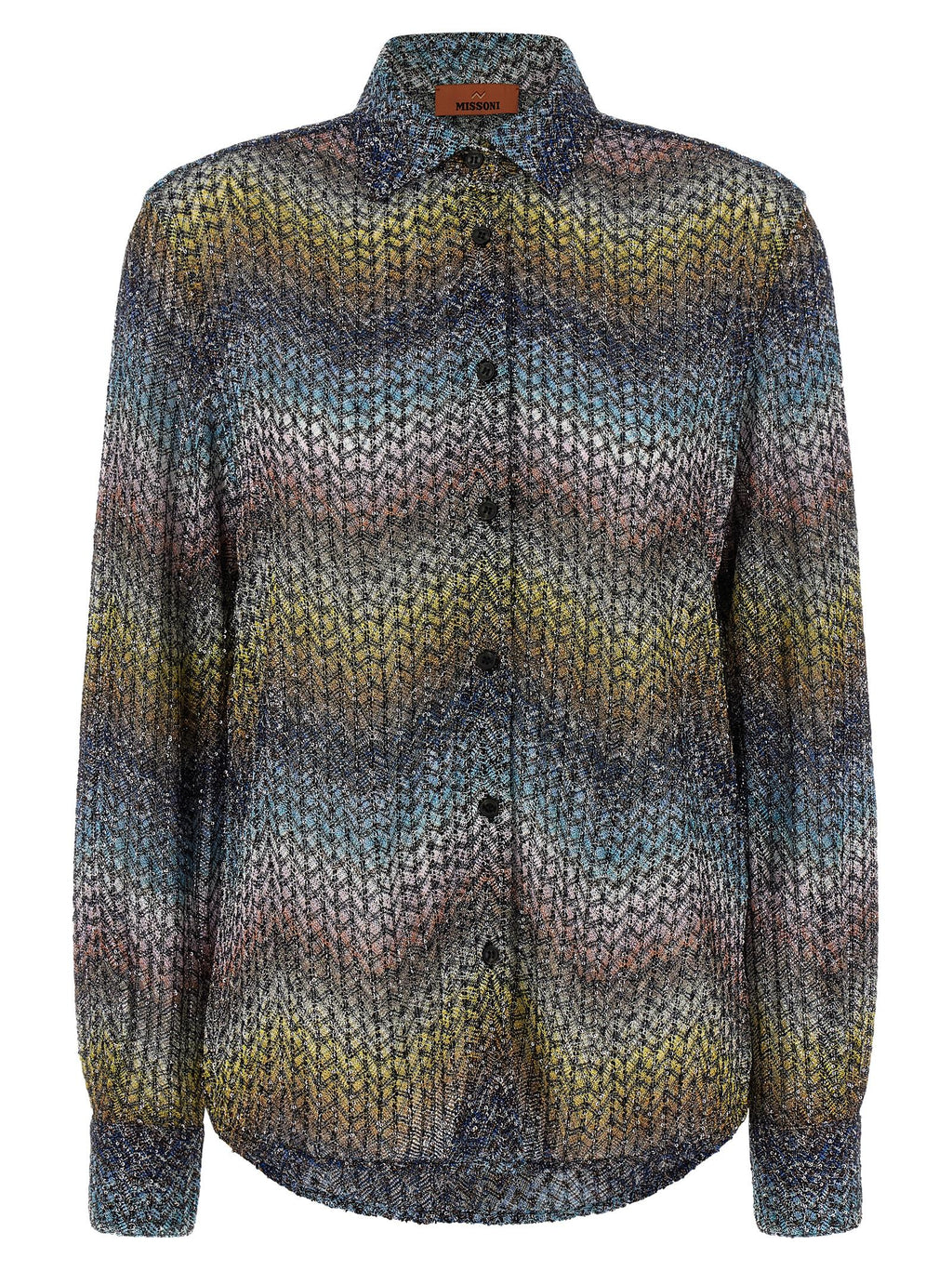 Multicolor Viscose Blouse