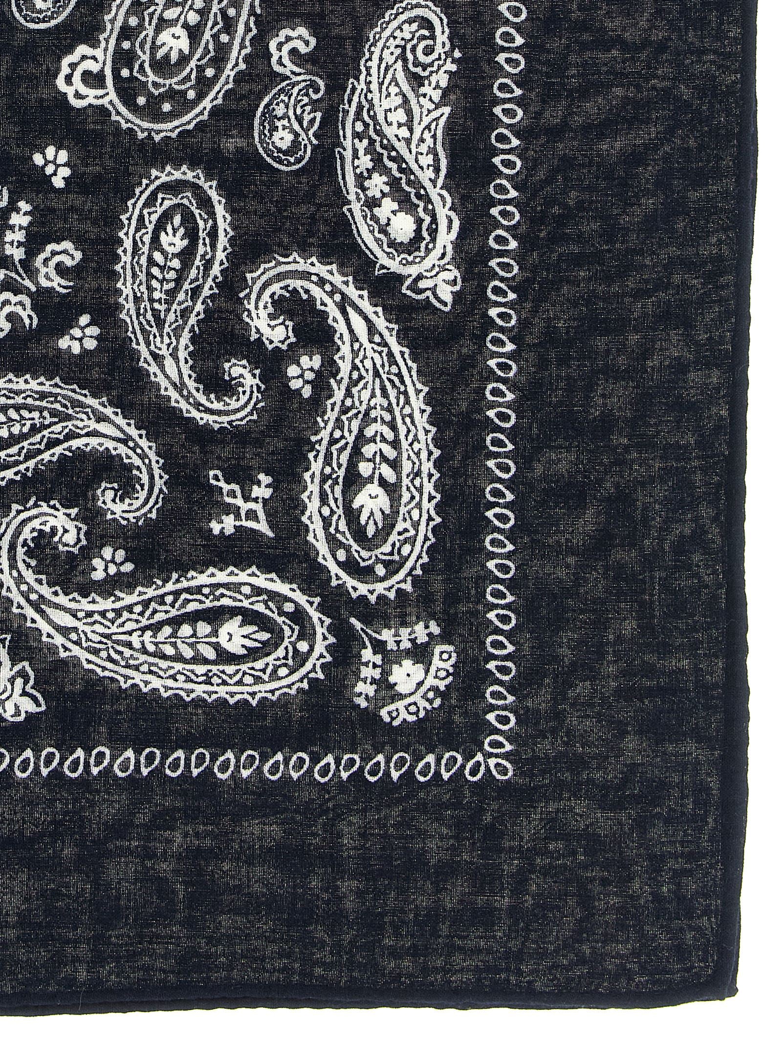 Blue Cotton Foulard