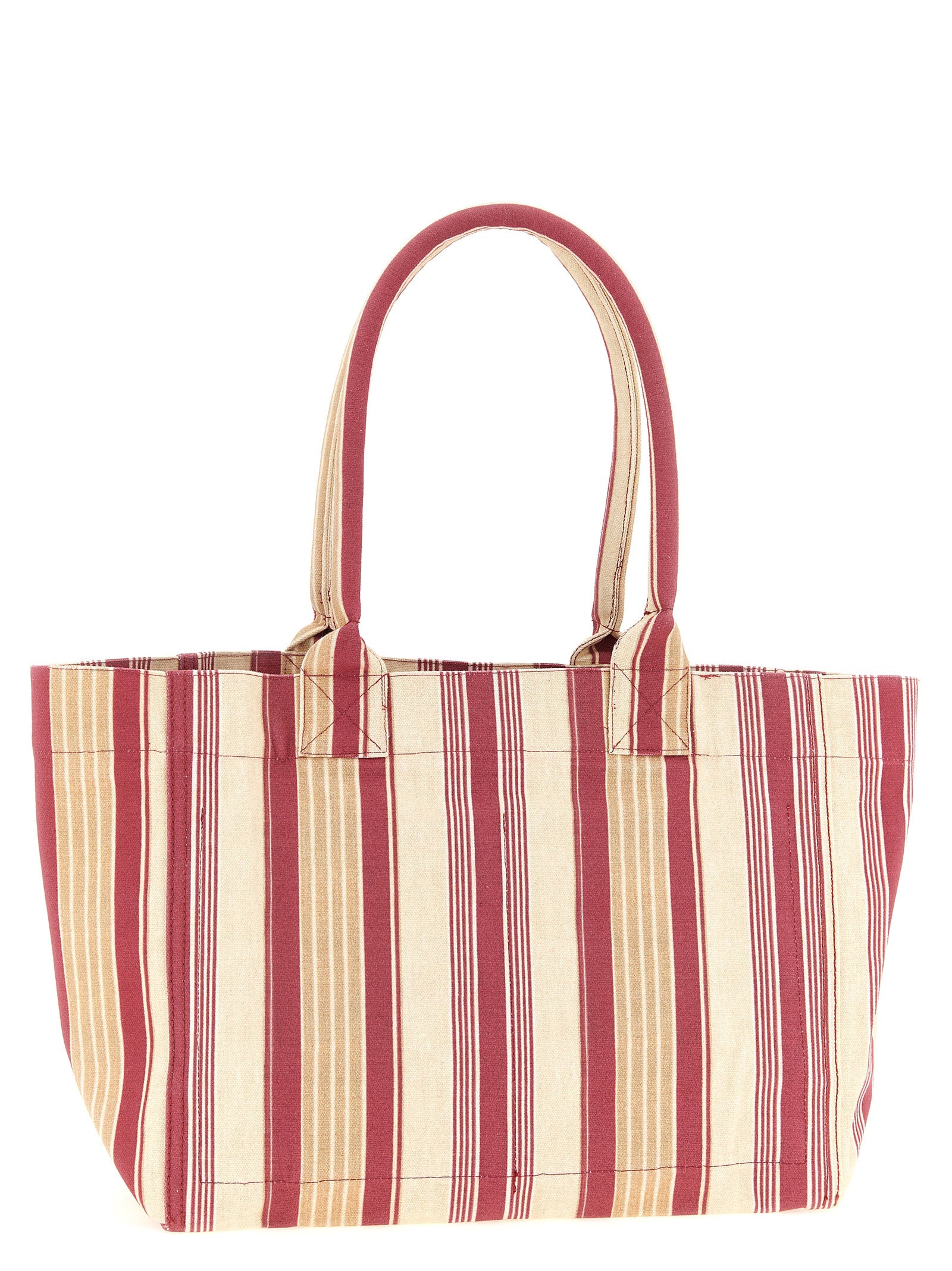 Multicolor Cotton Tote Bag