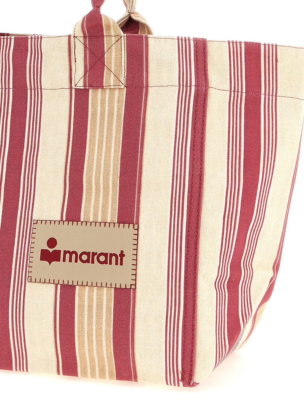 Multicolor Cotton Tote Bag