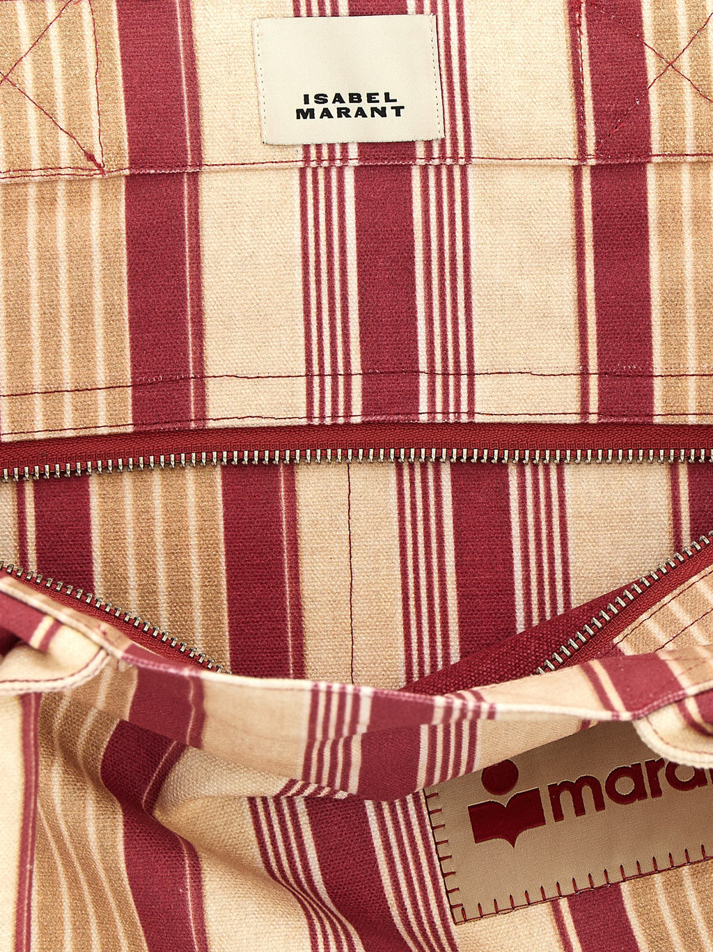 Multicolor Cotton Tote Bag