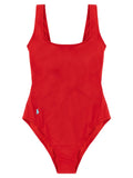 Multicolor Nylon One-Piece Swimsuit