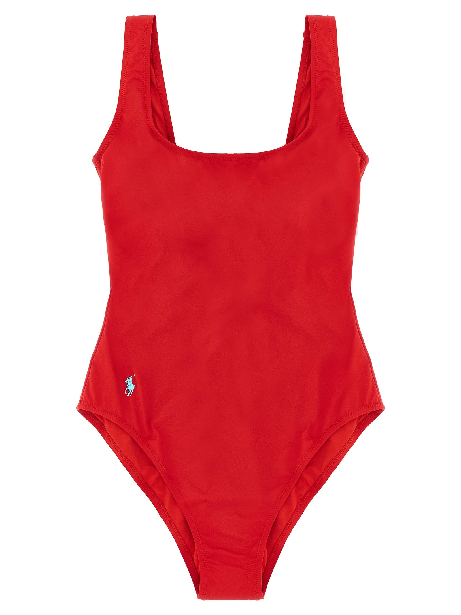Multicolor Nylon One-Piece Swimsuit