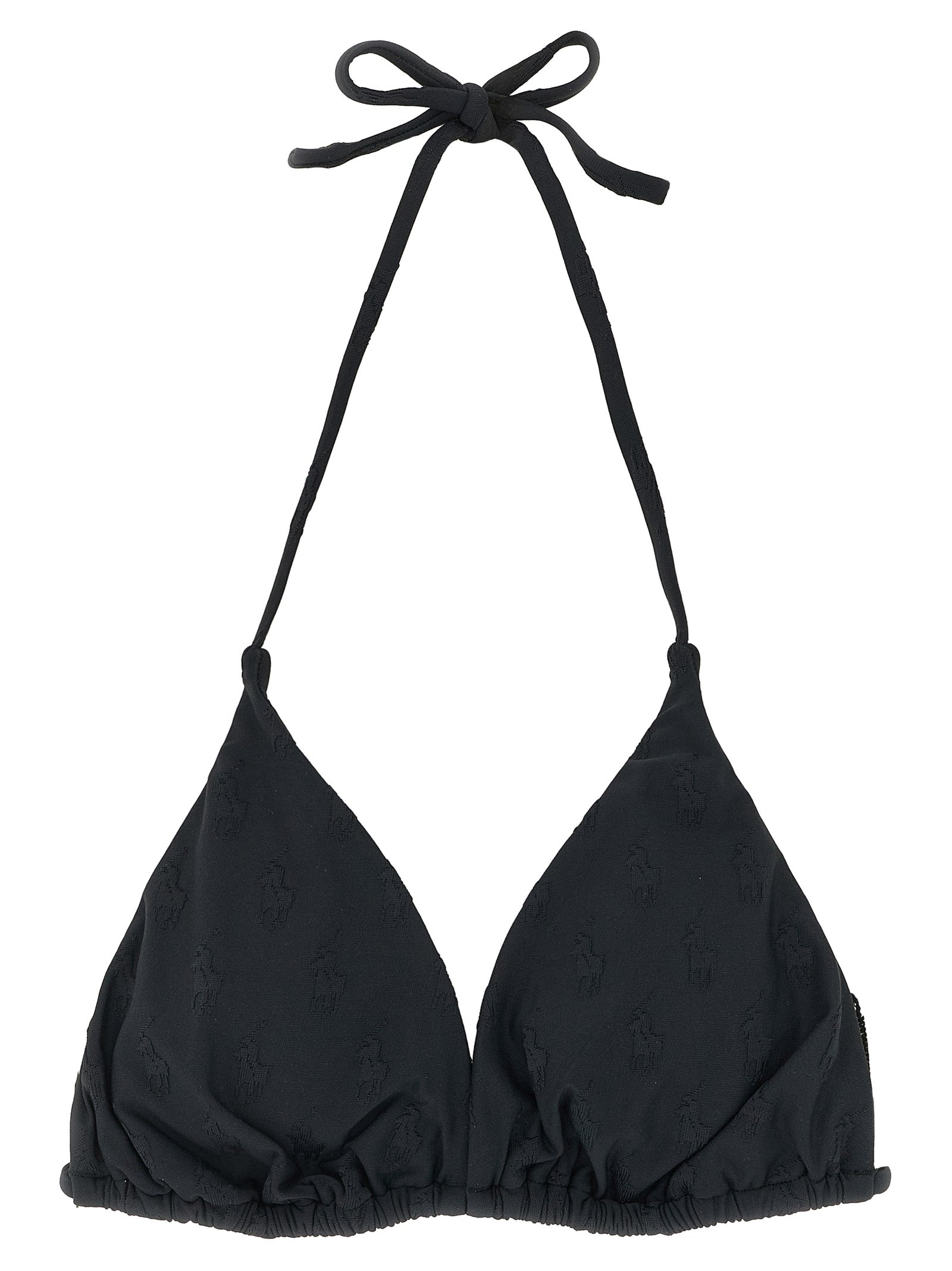 Black Recycled Polyester Bikini