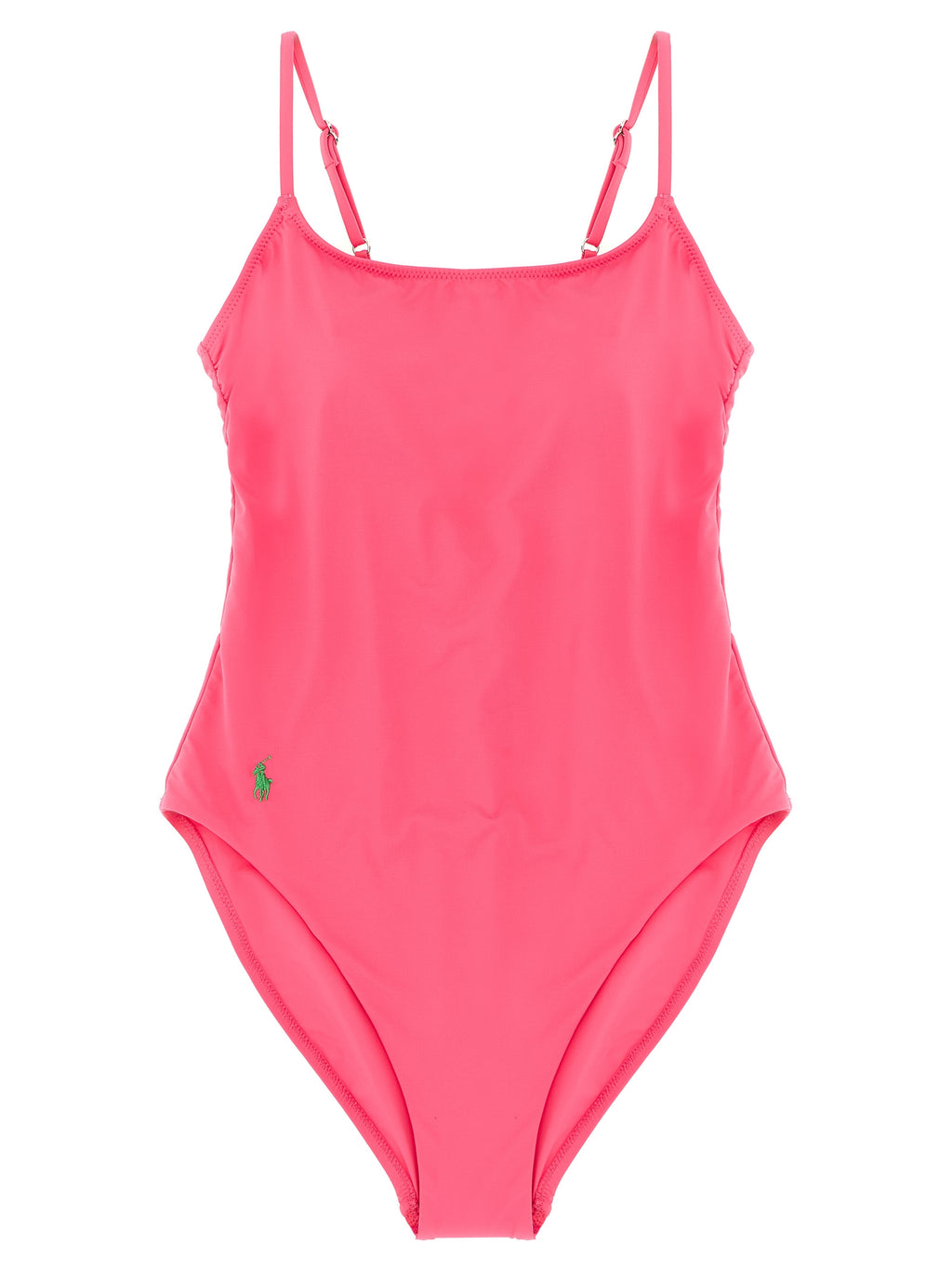 Multicolor Nylon One-Piece Swimsuit