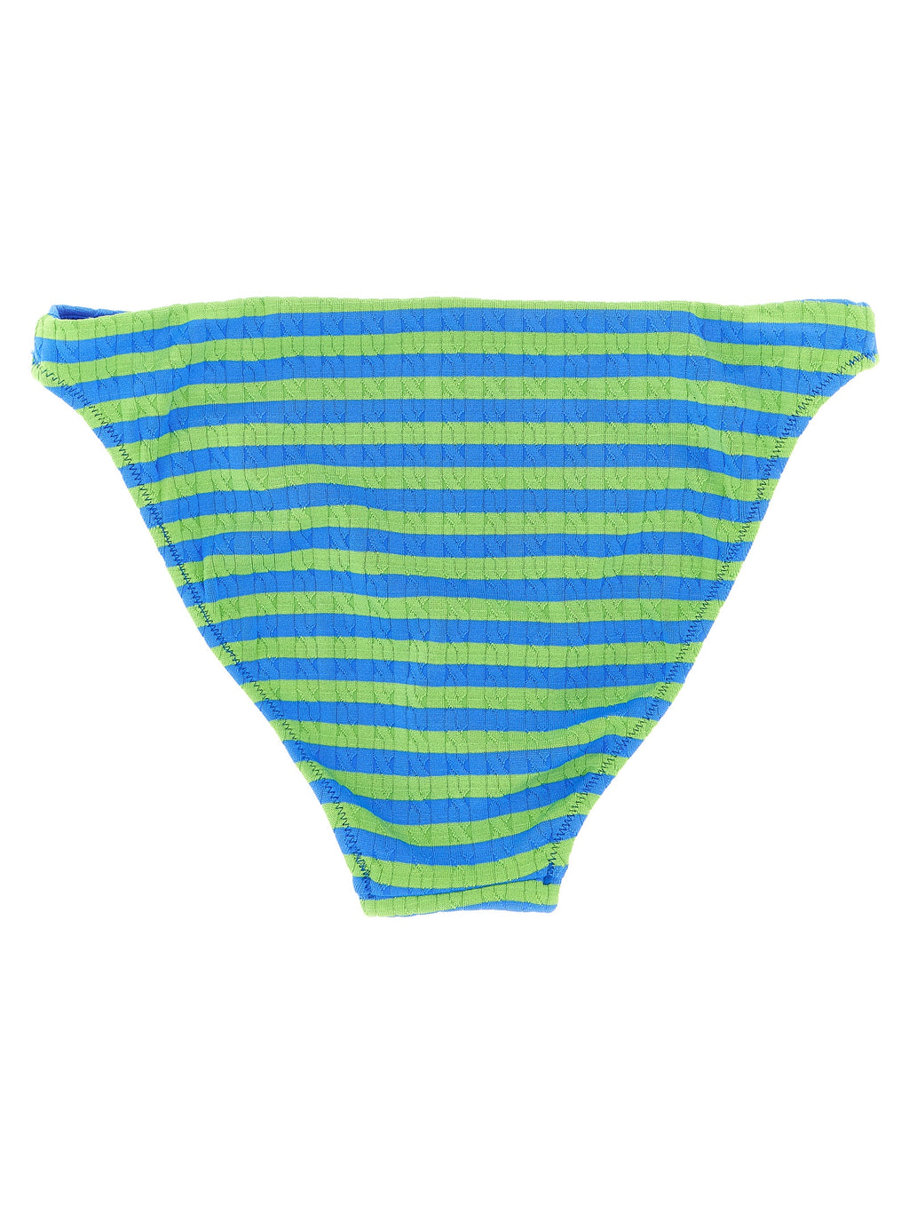 Multicolor Nylon Swim Briefs