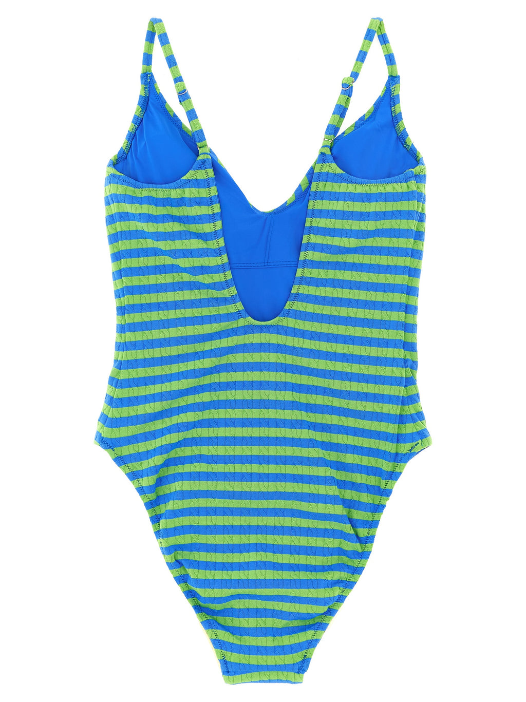 Multicolor Nylon One-Piece Swimsuit