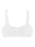 White Nylon Bikini