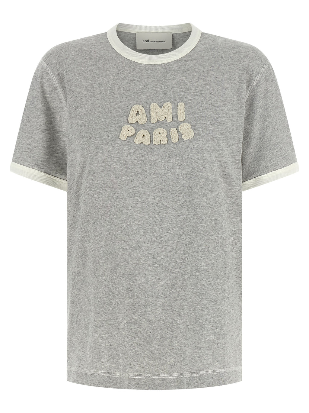 Gray Cotton T-Shirt