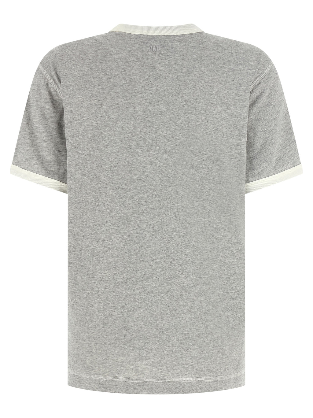 Gray Cotton T-Shirt