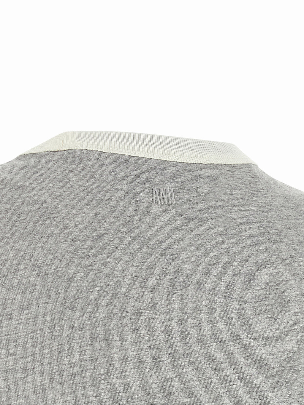 Gray Cotton T-Shirt