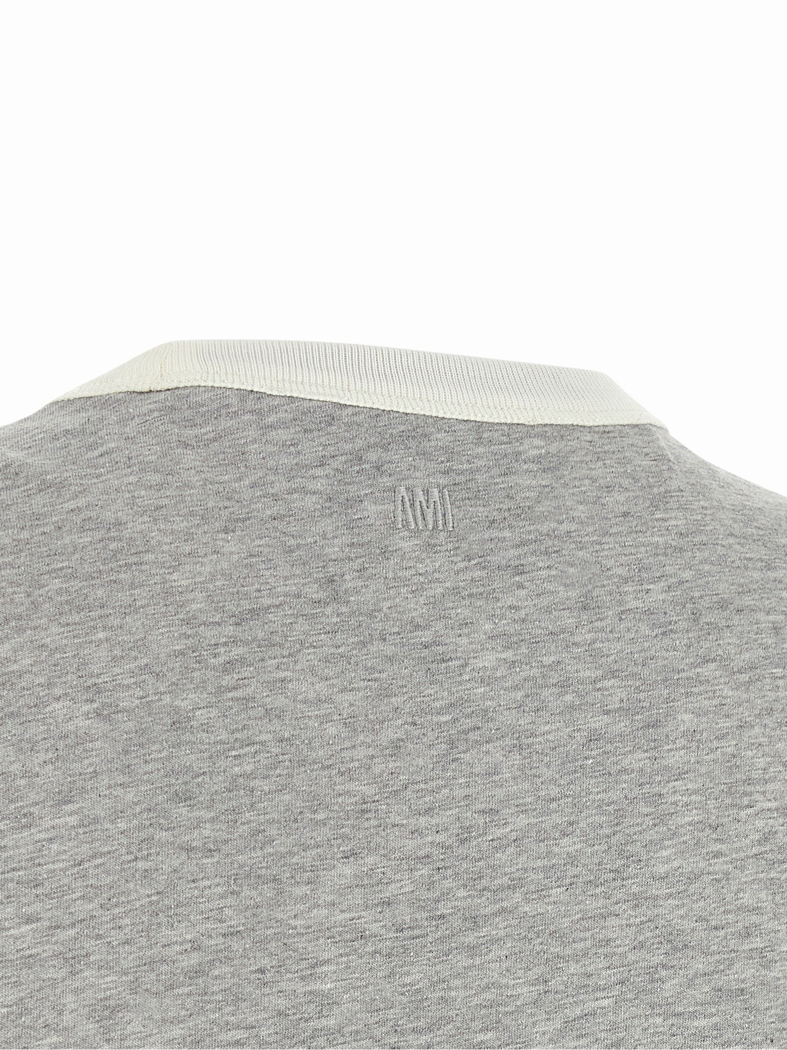 Gray Cotton T-Shirt