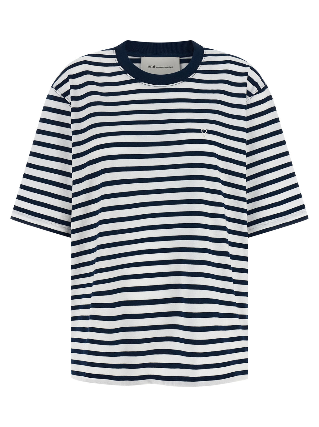 Blue Cotton T-Shirt