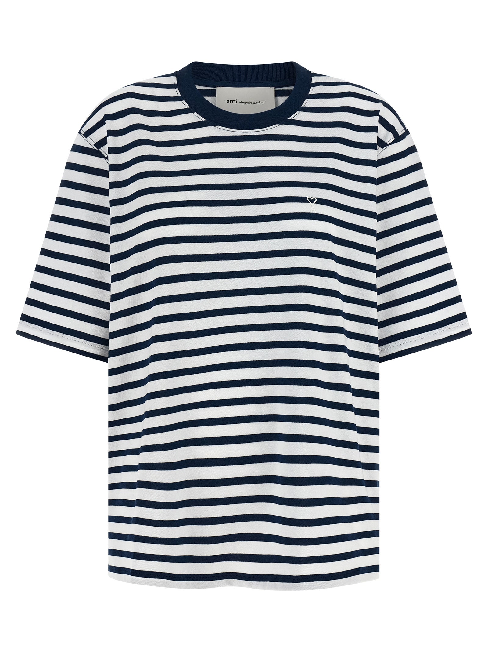 Blue Cotton T-Shirt