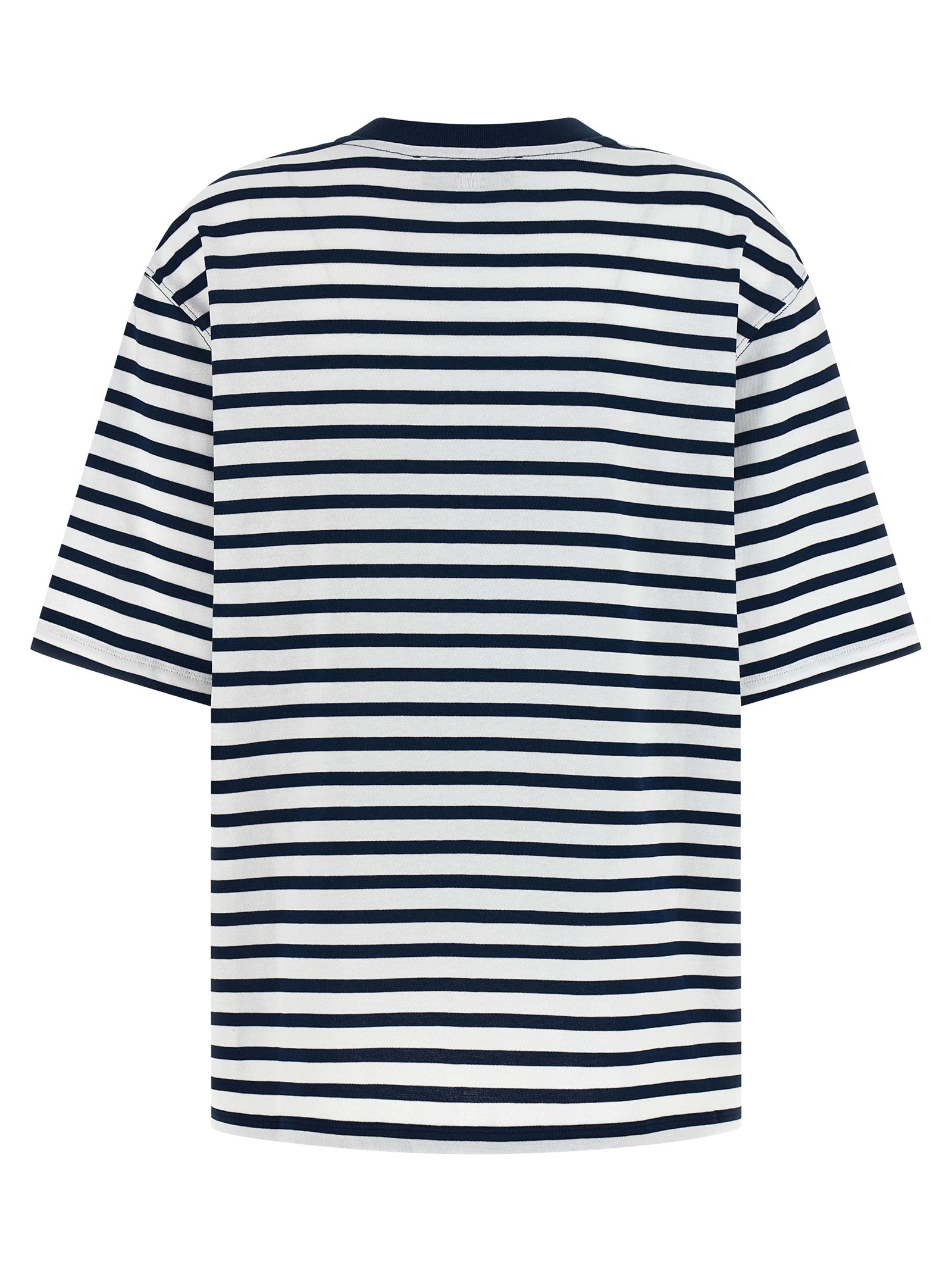 Blue Cotton T-Shirt