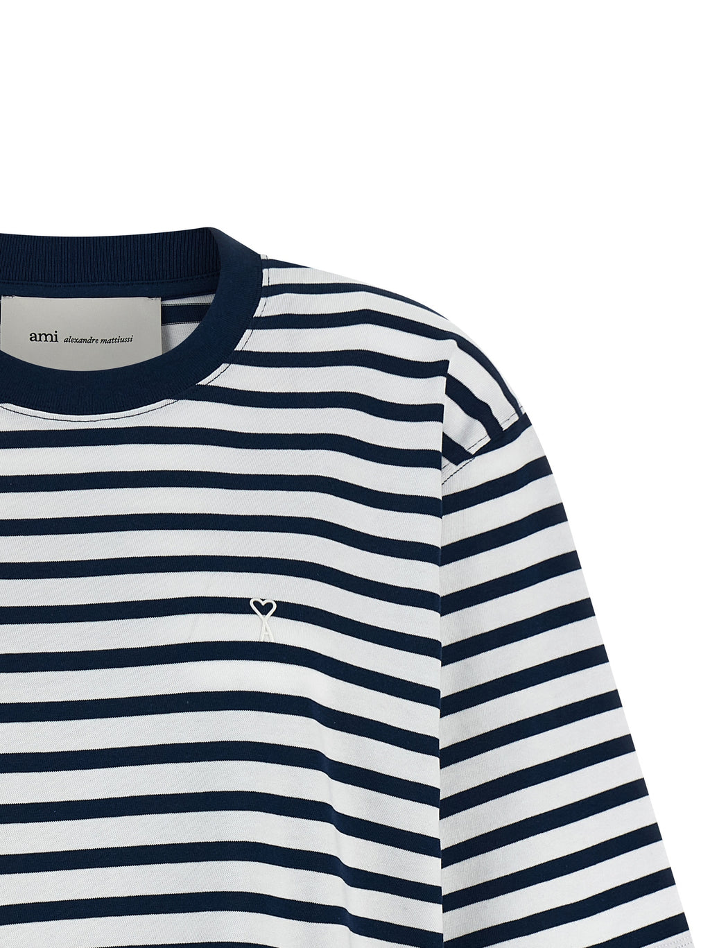 Blue Cotton T-Shirt