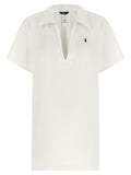 White Organic Cotton Short Dress