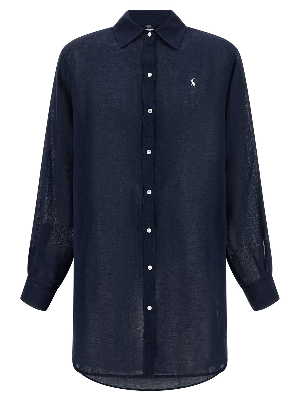 Blue Organic Cotton Blouse