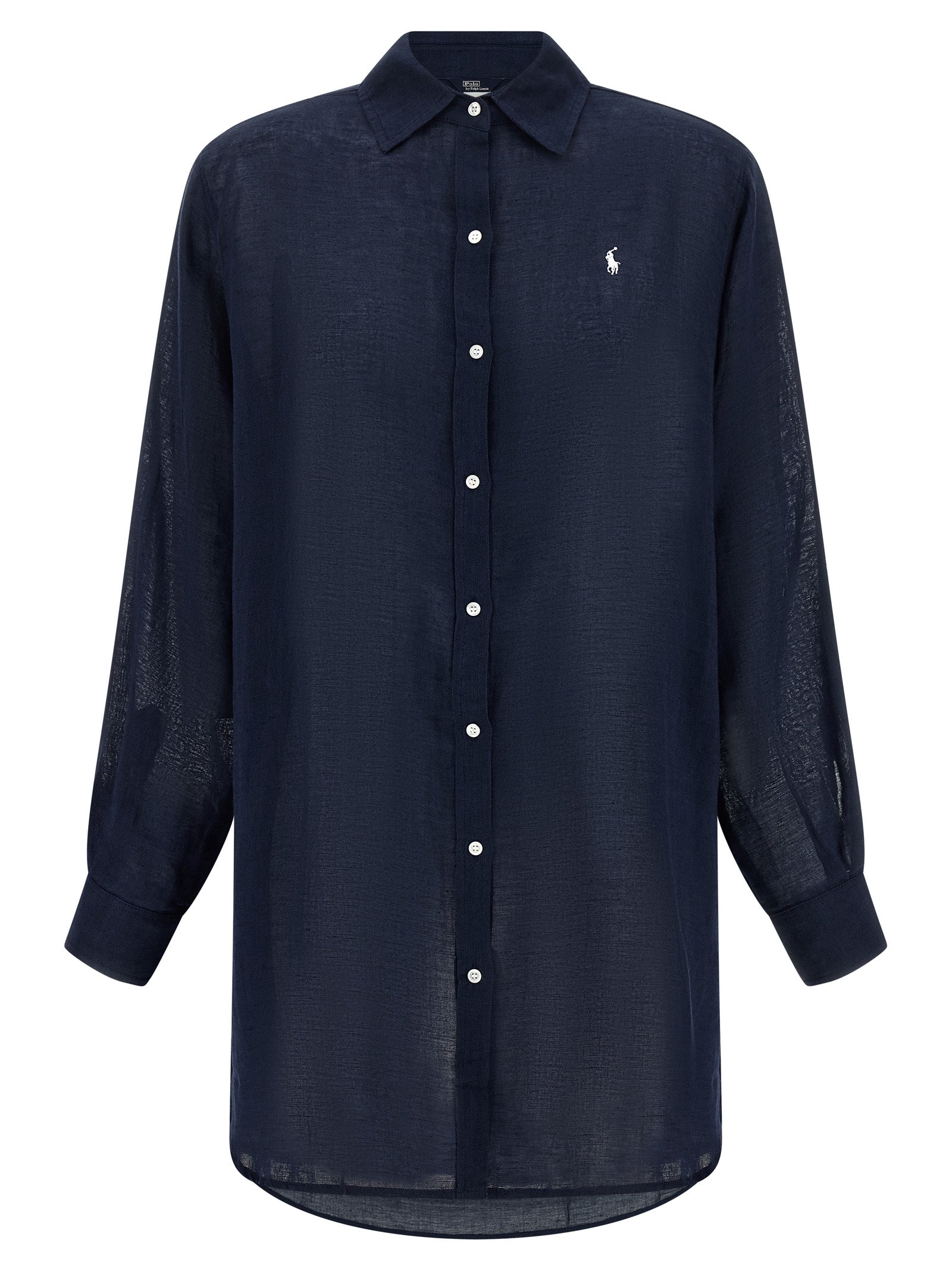 Blue Organic Cotton Blouse