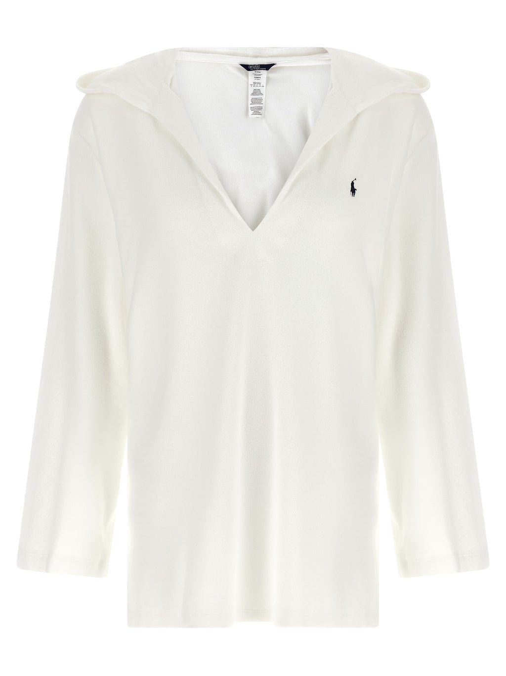 White Organic Cotton Blouse