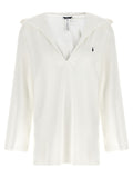 White Organic Cotton Blouse