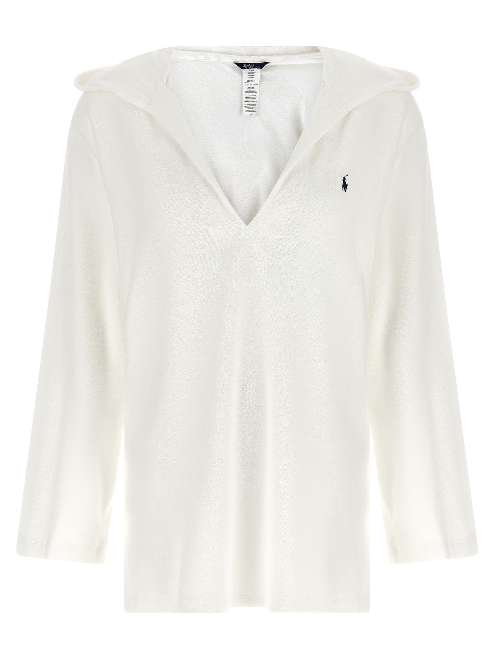 White Organic Cotton Blouse
