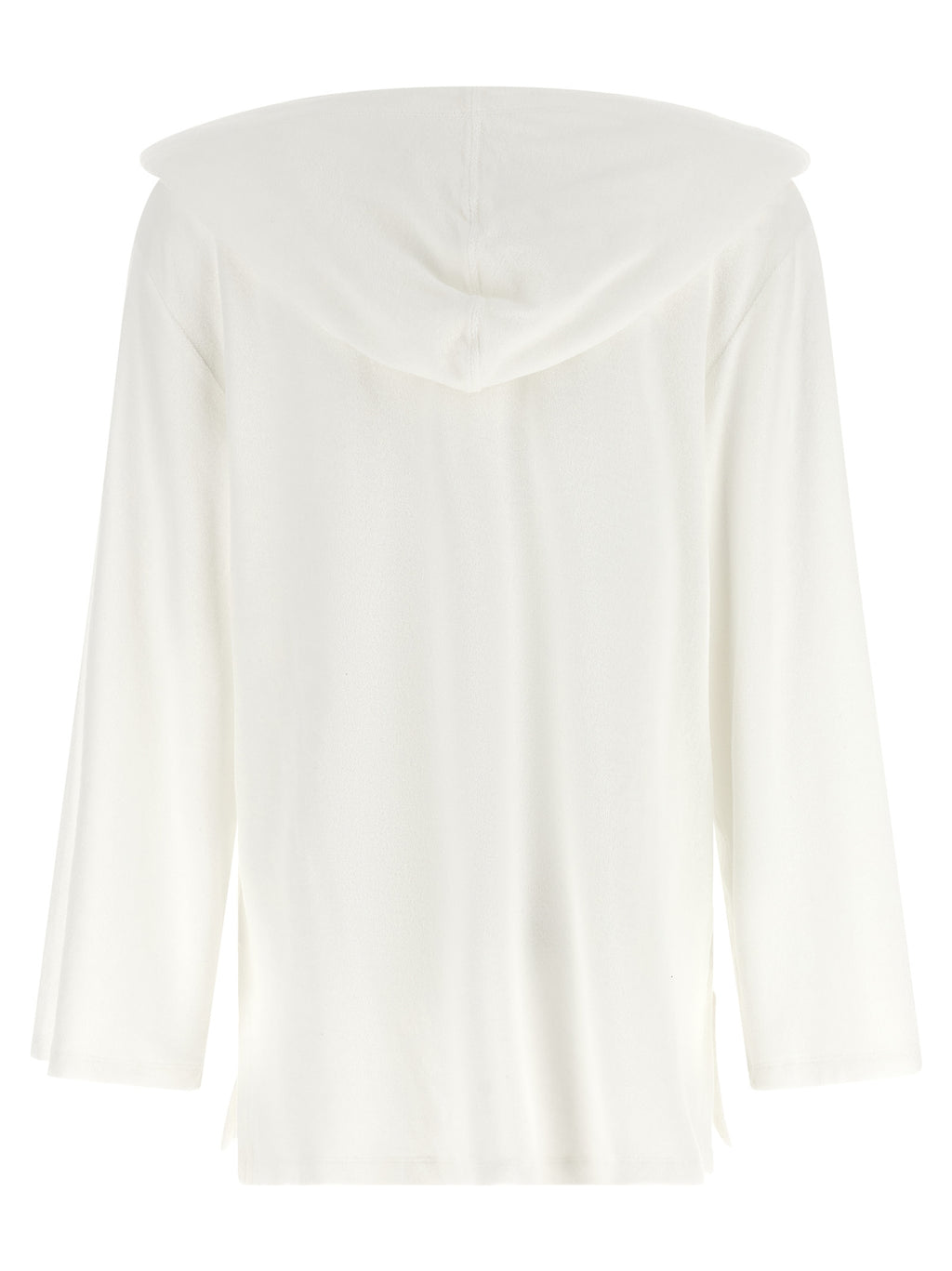 White Organic Cotton Blouse