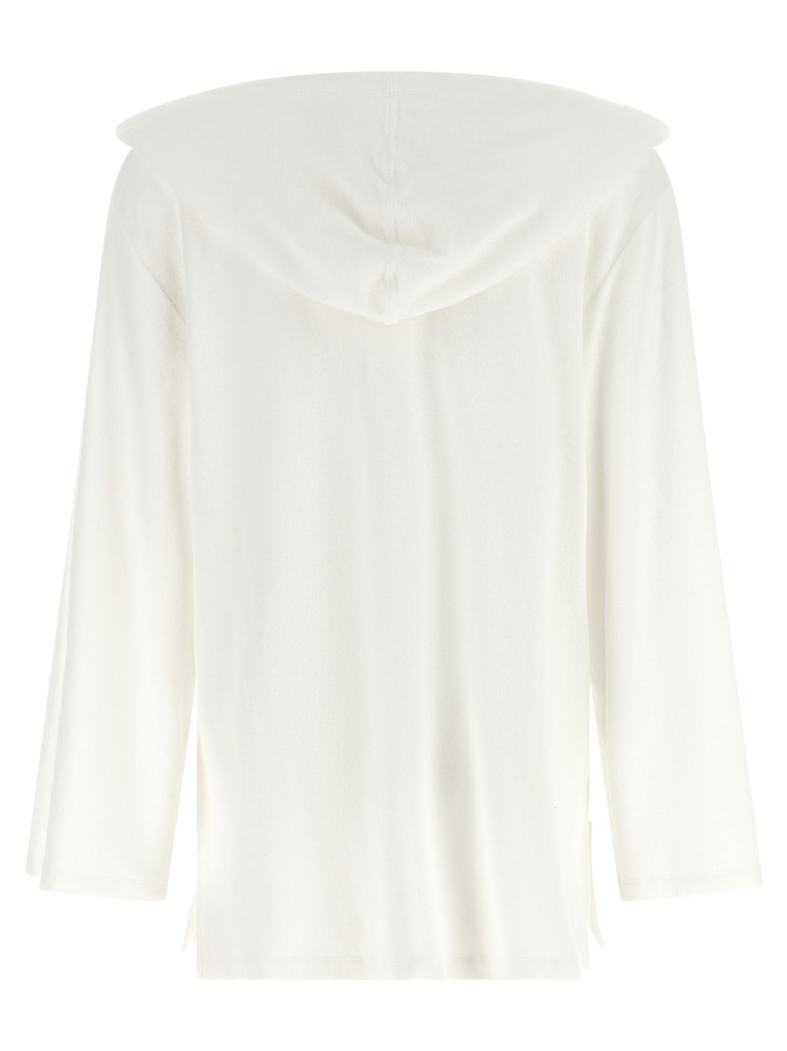 White Organic Cotton Blouse