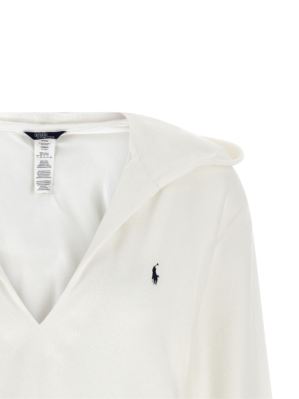 White Organic Cotton Blouse
