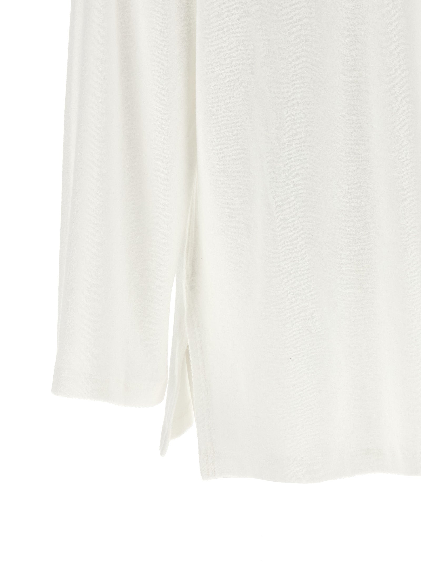 White Organic Cotton Blouse