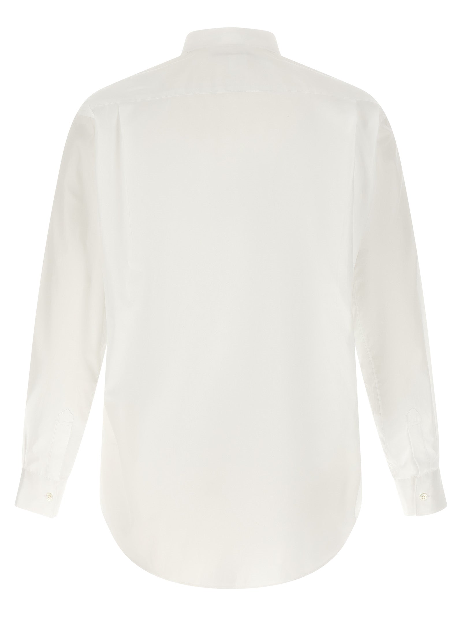 White Cotton Blouse