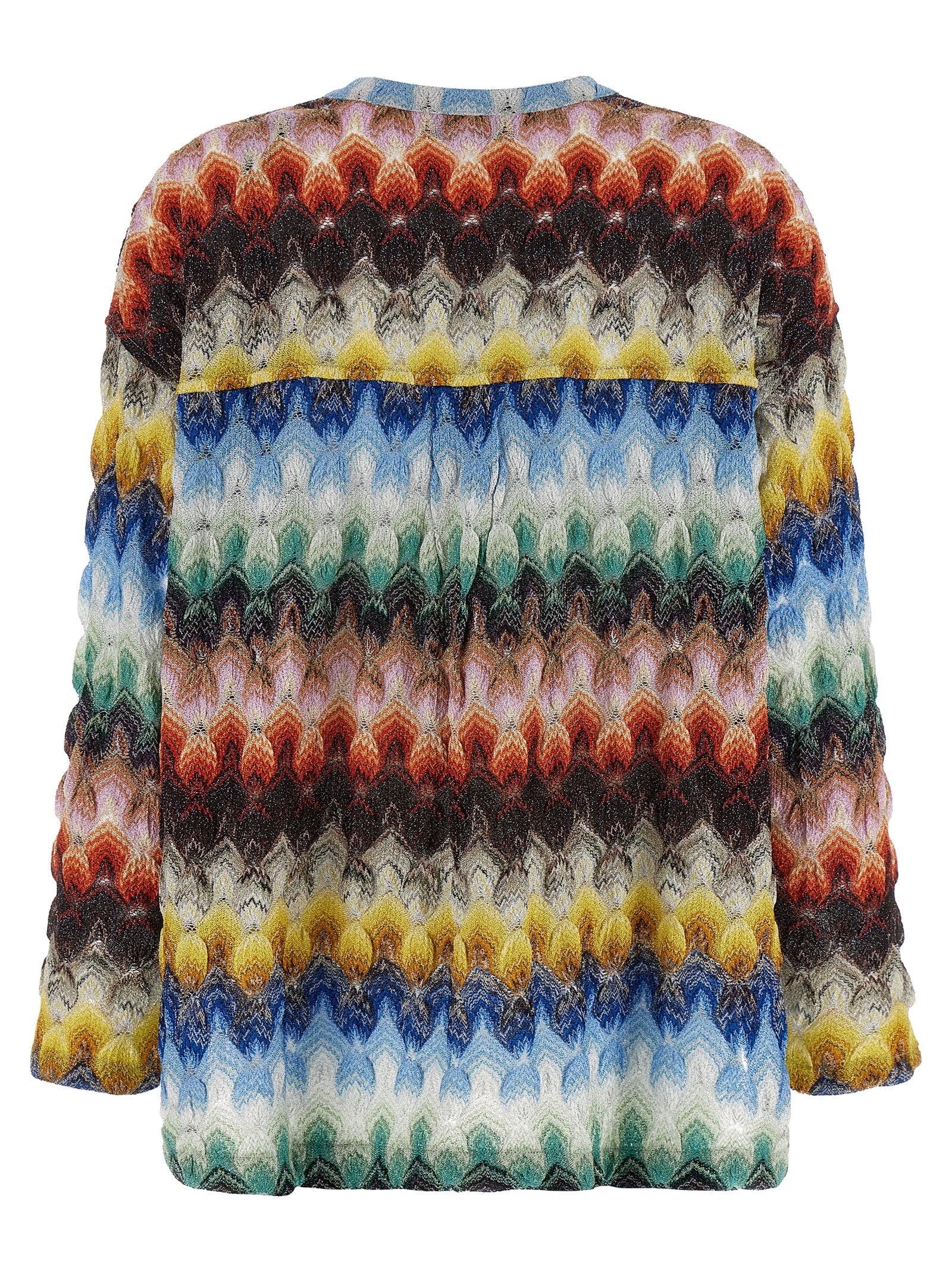 Multicolor Viscose Blouse