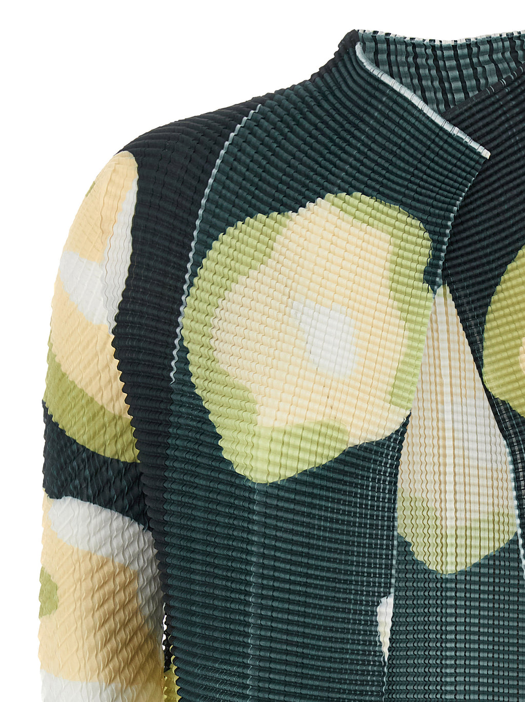 Black Polyester Cardigan
