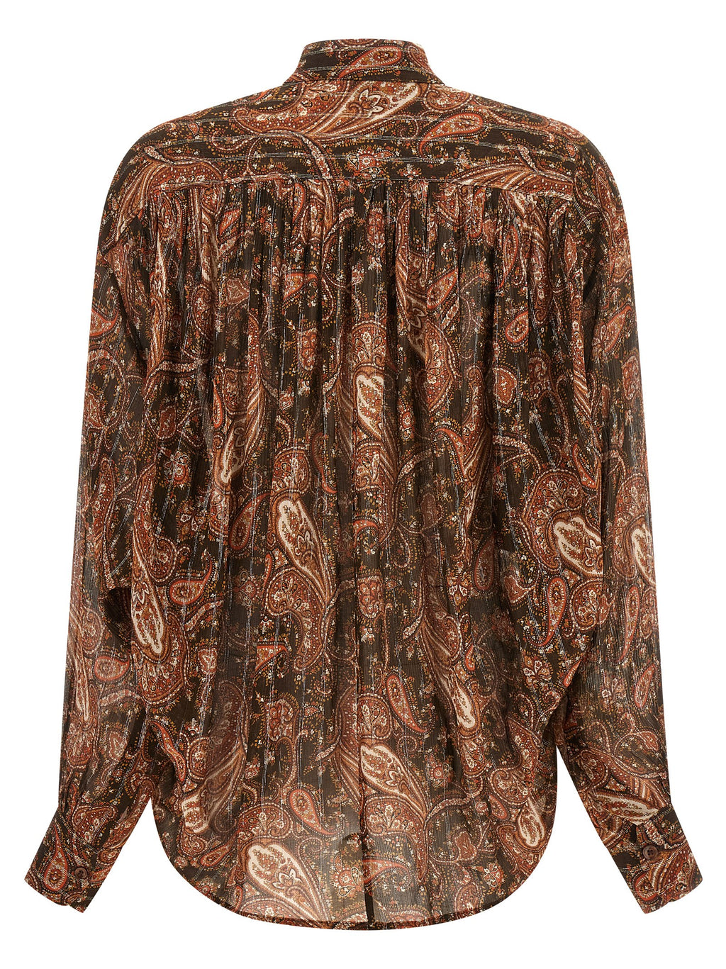 Multicolor Viscose Blouse